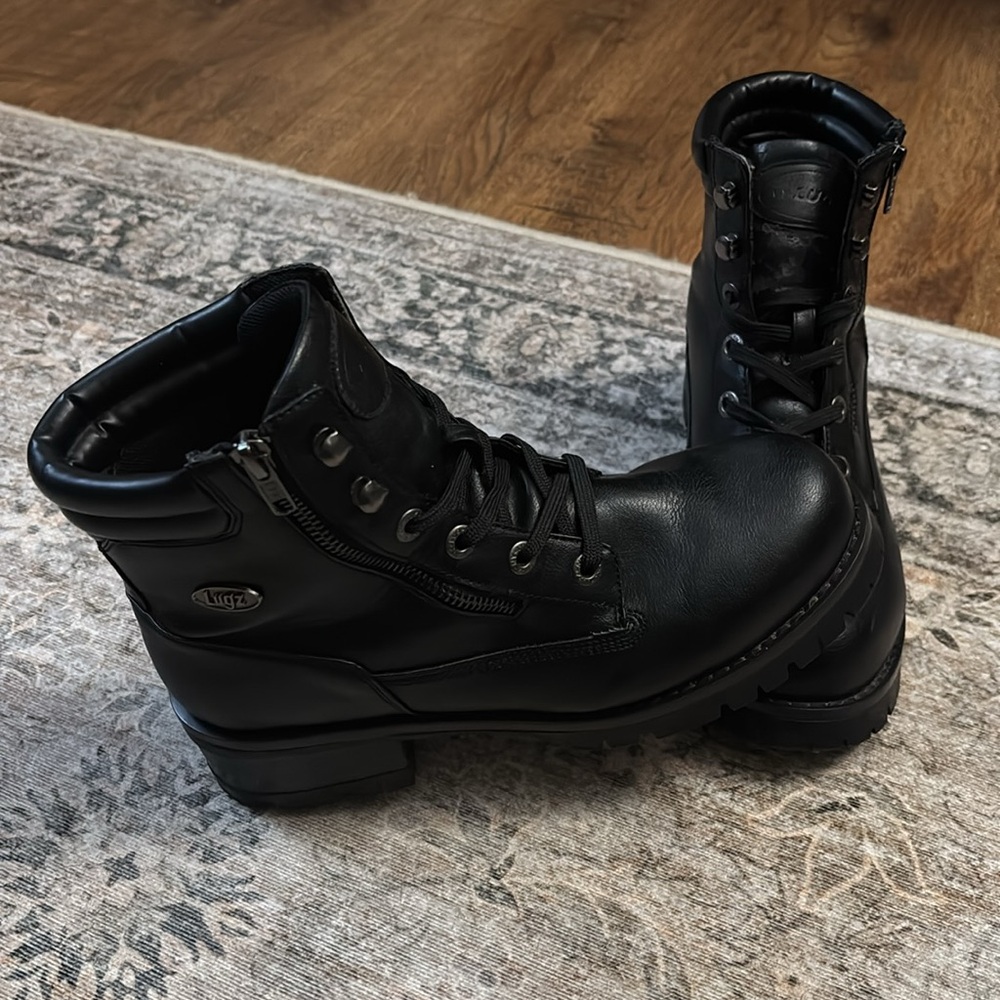 Lugz Women’s Boots, Black Size 9.5